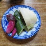 古久家 - 香の物