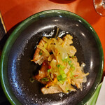 Jizaiya - 鰹と鶏の南蛮漬け