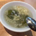麻辣四川 - お代わり自由のスープです