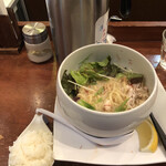 鶏白湯麺 蔭山 - 