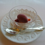 フレンチレストラン ミクニ サッポロ - プレ・デセール