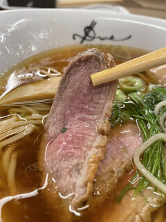 ラーメン ドゥエ エド ジャパン - 鴨チャーシュー