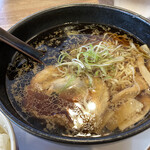 麺屋 朋 - しょっぱい醤油ラーメンしょっぱい