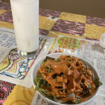 ドルガ・マハル - 料理写真: