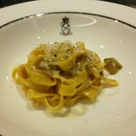 SALONE 2007 - タリアテッレ カーチョ エ ウォヴァとサフラン（2022.5）