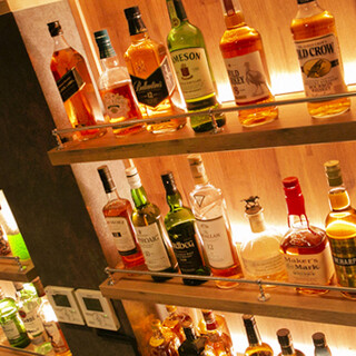 [Whiskey] [Asakusa specialty “Denki Bran” and other drinks]