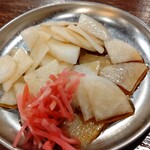 Yakiton Oogiri - 醤油大根（箸休め）