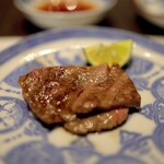 焼肉 きたん - 熟成イチボ塩