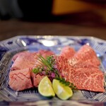 Yakiniku Kitan - 綺麗なお肉です。