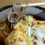 峠の釜めし おぎのや - そば