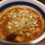 ラーメン 雷 - つけだれ