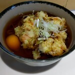 峠の釜めし おぎのや - 天玉そば