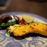 焼肉 きたん - 焼き野菜