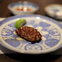 焼肉 きたん - 熟成タンの厚切り