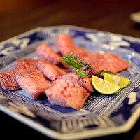 焼肉 きたん - 熟成タン、和牛ハラミ、熟成イチボ、熟成ラムシン