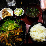 れきお - 島豚生姜焼定食