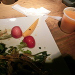 キャロットと赤カブが夢のコラボ（2013.03）