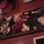 大塚 みや穂 - 201302刺身盛り合わせ