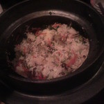 大塚 みや穂 - 201302カニの炊き込みご飯