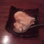 大塚 みや穂 - 201302十七年古酒をかけたバニラアイス