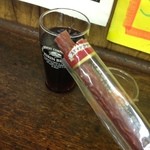 浅見本店 - サラミも追加