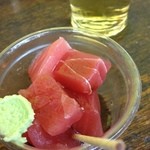 浅見本店 - マグロ100円分