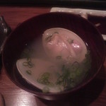 大塚 みや穂 - 201302蛤のお吸い物