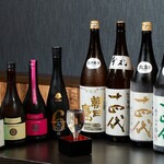 ENISHI - 希少なお酒や季節の日本酒などもラインナップ