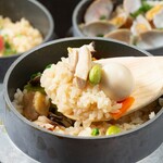 ENISHI - 鶏五目釜飯