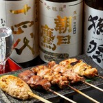 ENISHI - 香ばしさが食欲をそそる『串焼き』