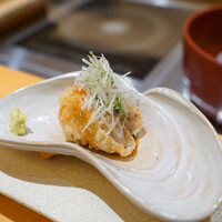 たきや - はまぐり 。はまぐりの一番美味しい食べ方は天ぷらです。