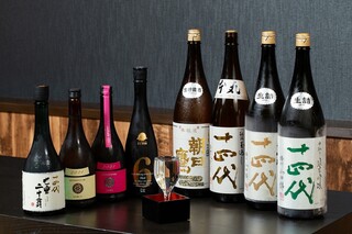 ENISHI - 希少なお酒や季節の日本酒などもラインナップ