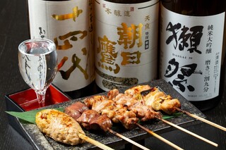ENISHI - 香ばしさが食欲をそそる『串焼き』