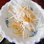 中国食彩 渓泉 - サラダ（日替わりランチ）