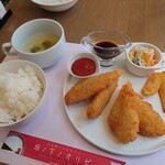日本酒バル＆カフェ　坂ノ下ノオリゼ - 本日の魚