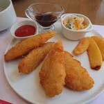 Nihonshu Baru Ando Kafe Sakanoshita No Orize - 白身魚フライ