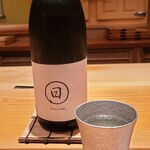 鮨 さかい - お酒②日日　山田錦(京都)
      米品種:兵庫県東条産山田錦100%、精米歩合:非公開