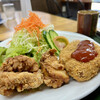 ナンワ - 唐揚げとメンチカツ盛合せ