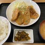 Shusse kaidou - アジフライ定食
