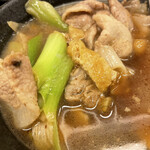 焼鳥日高 - 肉ネギつけ汁