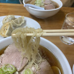 佐野青竹手打ラーメンの店 Ｒａ - 