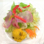 十三夜の月 - 八王子野菜のサラダ