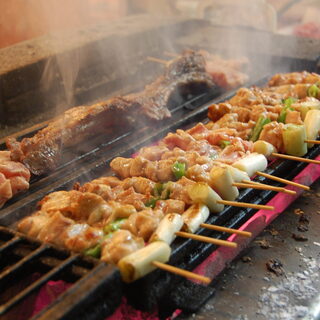 We are proud of our yakitori made with our "secret sauce" that has been used since our founding!