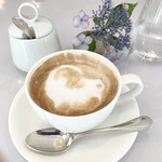 ヴァッカロッサ - Aランチ　カフェラテ