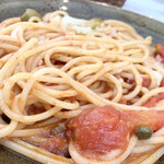 ヴァッカロッサ - Aランチ　プッタネスカ