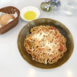 ヴァッカロッサ - Aランチ　プッタネスカ