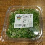 ディオ - 大和五條ねぎ 80g (税抜)82円 (2022.06.29)
