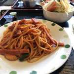 やじろべい - 料理写真:ナポリタンセット