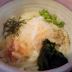 自家製 こめやのうどん - カレーぶっかけ温