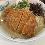 ラーメンハウス　味良 - みそかつラーメン